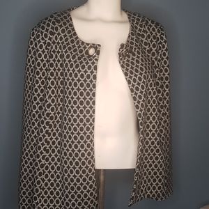 🌶EUC Black and White Blazdr